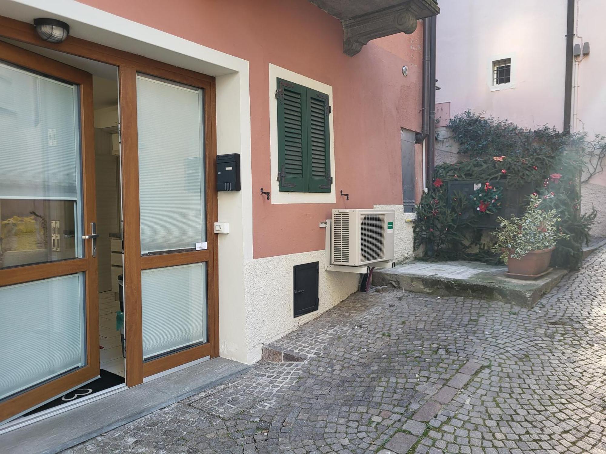 Apartamento Ca' Vegia Gravedona Exterior foto